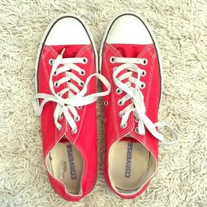 Red Converse